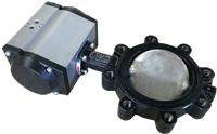 PowderFlow Butterfly Valve